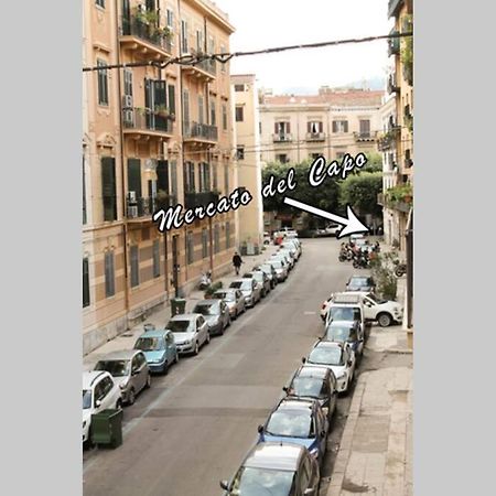 A Casa Di Enza B&B Palermo Exterior foto